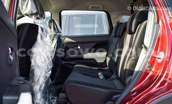 Sayi Imported Toyota Rush Red Mota in Import - Dubai a Benin Sayi Imported Toyota Rush Red Mota in Import - Dubai a Benin