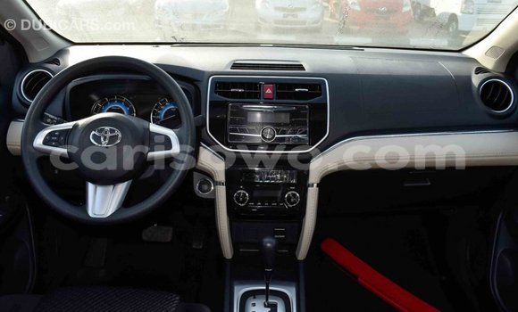 Sayi Imported Toyota Rush Red Mota in Import - Dubai a Benin Sayi Imported Toyota Rush Red Mota in Import - Dubai a Benin