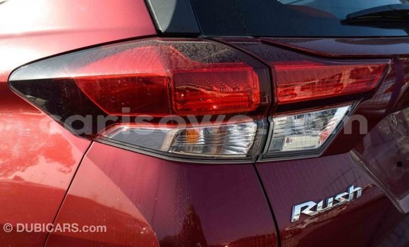 Sayi Imported Toyota Rush Red Mota in Import - Dubai a Benin Sayi Imported Toyota Rush Red Mota in Import - Dubai a Benin