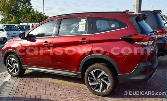 Sayi Imported Toyota Rush Red Mota in Import - Dubai a Benin Sayi Imported Toyota Rush Red Mota in Import - Dubai a Benin