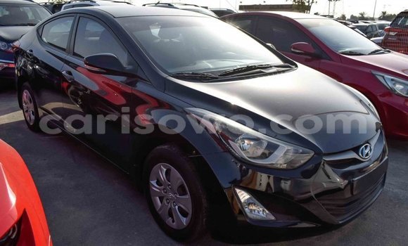 Acheter Import Voiture Hyundai Elantra Noir à Import - Dubai, Benin Acheter Import Voiture Hyundai Elantra Noir à Import - Dubai, Benin