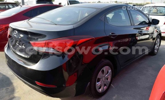 Acheter Import Voiture Hyundai Elantra Noir à Import - Dubai, Benin Acheter Import Voiture Hyundai Elantra Noir à Import - Dubai, Benin