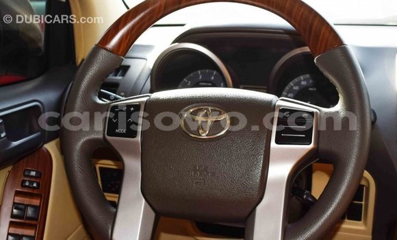 Acheter Import Voiture Toyota Prado Blanc à Import - Dubai, Benin Acheter Import Voiture Toyota Prado Blanc à Import - Dubai, Benin