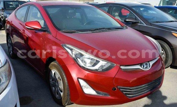 Buy Import Hyundai Elantra Red Car in Import - Dubai in Benign Buy Import Hyundai Elantra Red Car in Import - Dubai in Benign