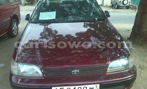Acheter Occasion Voiture Toyota Carina Rouge à Cotonou, Benin Acheter Occasion Voiture Toyota Carina Rouge à Cotonou, Benin