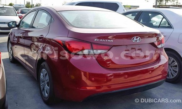Buy Import Hyundai Elantra Red Car in Import - Dubai in Benign Buy Import Hyundai Elantra Red Car in Import - Dubai in Benign