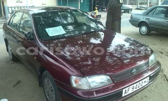 Acheter Occasion Voiture Toyota Carina Rouge à Cotonou, Benin Acheter Occasion Voiture Toyota Carina Rouge à Cotonou, Benin