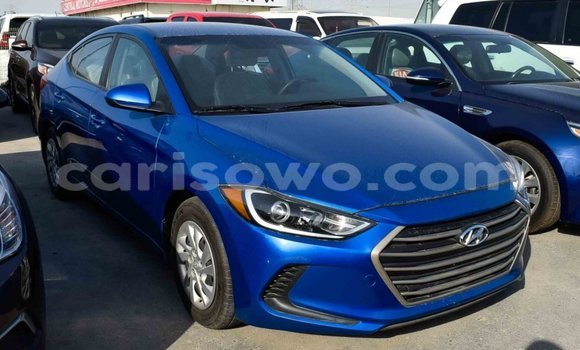 Ra Imported Hyundai Elantra Blue Ọkọ̀ in Import - Dubai ni Benin Ra Imported Hyundai Elantra Blue Ọkọ̀ in Import - Dubai ni Benin