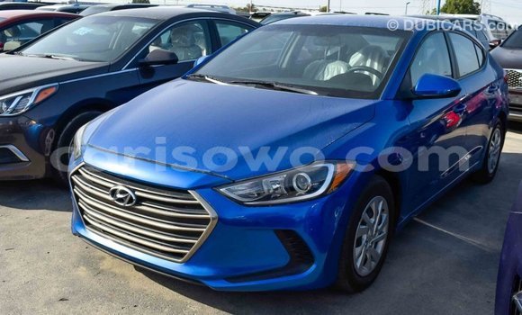 Ra Imported Hyundai Elantra Blue Ọkọ̀ in Import - Dubai ni Benin Ra Imported Hyundai Elantra Blue Ọkọ̀ in Import - Dubai ni Benin