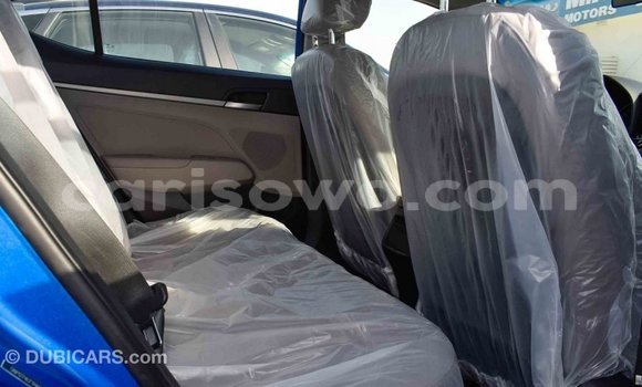 Ra Imported Hyundai Elantra Blue Ọkọ̀ in Import - Dubai ni Benin Ra Imported Hyundai Elantra Blue Ọkọ̀ in Import - Dubai ni Benin