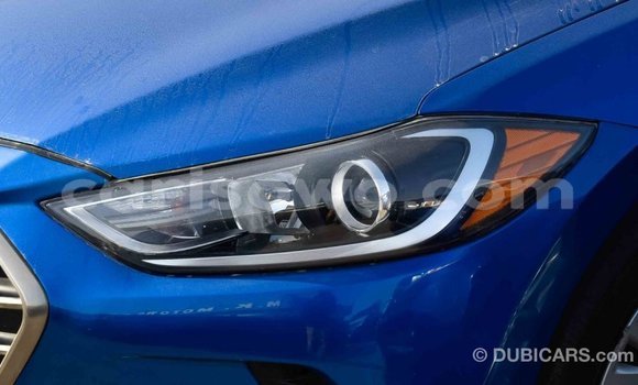 Ra Imported Hyundai Elantra Blue Ọkọ̀ in Import - Dubai ni Benin Ra Imported Hyundai Elantra Blue Ọkọ̀ in Import - Dubai ni Benin