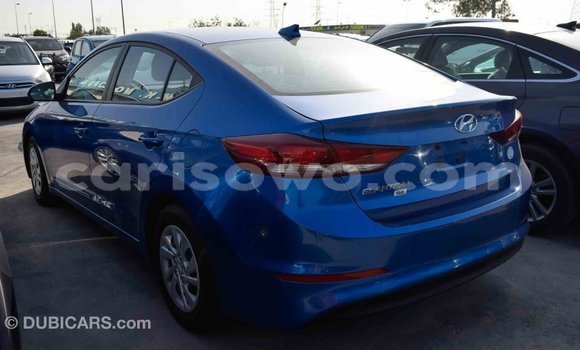 Ra Imported Hyundai Elantra Blue Ọkọ̀ in Import - Dubai ni Benin Ra Imported Hyundai Elantra Blue Ọkọ̀ in Import - Dubai ni Benin