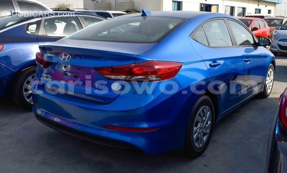Ra Imported Hyundai Elantra Blue Ọkọ̀ in Import - Dubai ni Benin Ra Imported Hyundai Elantra Blue Ọkọ̀ in Import - Dubai ni Benin