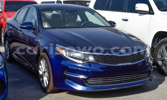 Sayi Imported Kia Optima Blue Mota in Import - Dubai a Benin Sayi Imported Kia Optima Blue Mota in Import - Dubai a Benin