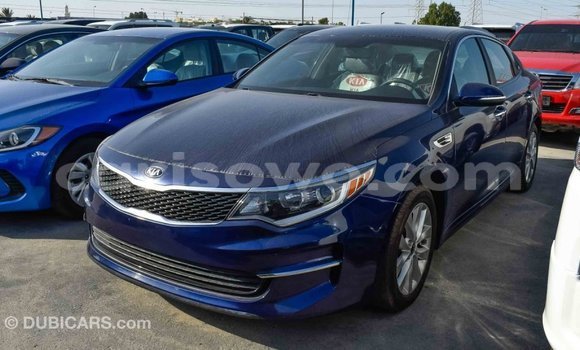 Sayi Imported Kia Optima Blue Mota in Import - Dubai a Benin Sayi Imported Kia Optima Blue Mota in Import - Dubai a Benin