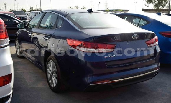 Sayi Imported Kia Optima Blue Mota in Import - Dubai a Benin Sayi Imported Kia Optima Blue Mota in Import - Dubai a Benin