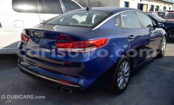 Sayi Imported Kia Optima Blue Mota in Import - Dubai a Benin Sayi Imported Kia Optima Blue Mota in Import - Dubai a Benin