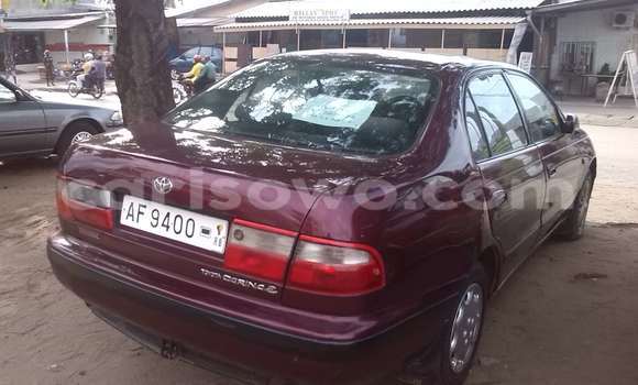 Acheter Occasion Voiture Toyota Carina Rouge à Cotonou, Benin Acheter Occasion Voiture Toyota Carina Rouge à Cotonou, Benin