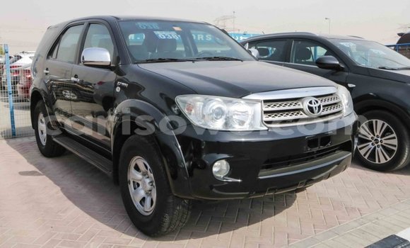 Ra Imported Toyota Fortuner Black Ọkọ̀ in Import - Dubai ni Benin Ra Imported Toyota Fortuner Black Ọkọ̀ in Import - Dubai ni Benin