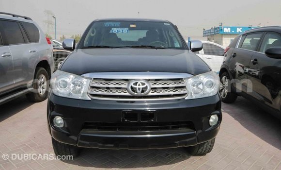 Ra Imported Toyota Fortuner Black Ọkọ̀ in Import - Dubai ni Benin Ra Imported Toyota Fortuner Black Ọkọ̀ in Import - Dubai ni Benin