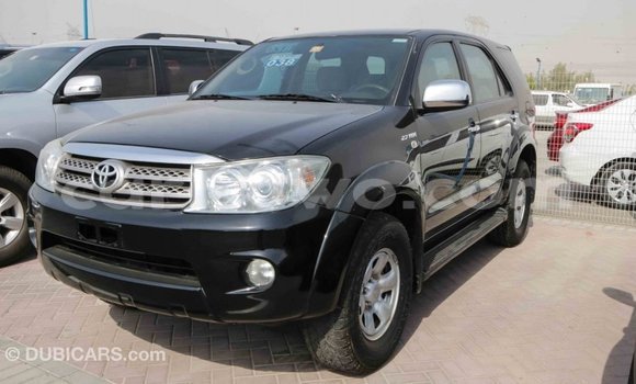 Ra Imported Toyota Fortuner Black Ọkọ̀ in Import - Dubai ni Benin Ra Imported Toyota Fortuner Black Ọkọ̀ in Import - Dubai ni Benin