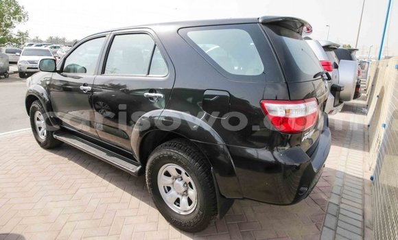 Ra Imported Toyota Fortuner Black Ọkọ̀ in Import - Dubai ni Benin Ra Imported Toyota Fortuner Black Ọkọ̀ in Import - Dubai ni Benin