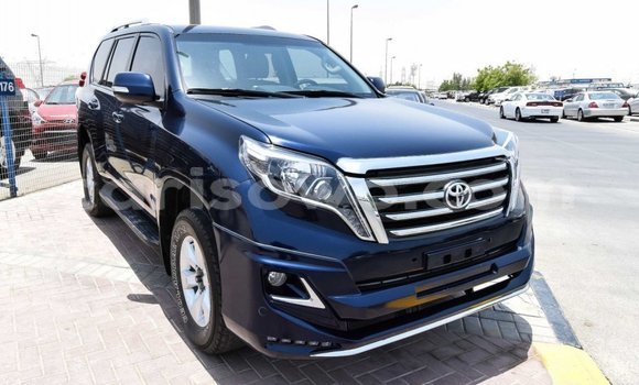 Ra Imported Toyota Prado Blue Ọkọ̀ in Import - Dubai ni Benin Ra Imported Toyota Prado Blue Ọkọ̀ in Import - Dubai ni Benin