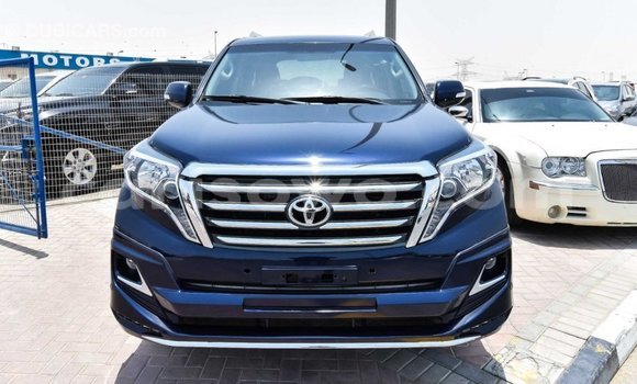 Ra Imported Toyota Prado Blue Ọkọ̀ in Import - Dubai ni Benin Ra Imported Toyota Prado Blue Ọkọ̀ in Import - Dubai ni Benin
