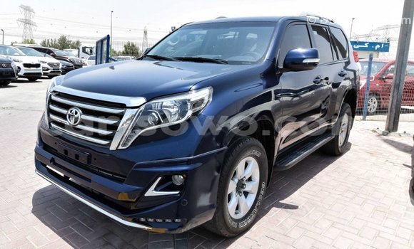 Ra Imported Toyota Prado Blue Ọkọ̀ in Import - Dubai ni Benin Ra Imported Toyota Prado Blue Ọkọ̀ in Import - Dubai ni Benin