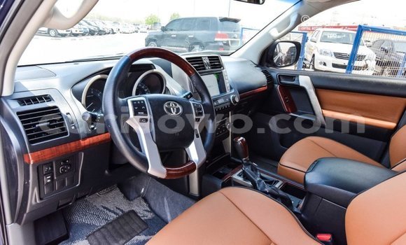 Ra Imported Toyota Prado Blue Ọkọ̀ in Import - Dubai ni Benin Ra Imported Toyota Prado Blue Ọkọ̀ in Import - Dubai ni Benin