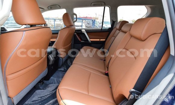 Ra Imported Toyota Prado Blue Ọkọ̀ in Import - Dubai ni Benin Ra Imported Toyota Prado Blue Ọkọ̀ in Import - Dubai ni Benin