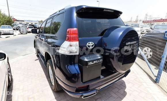 Ra Imported Toyota Prado Blue Ọkọ̀ in Import - Dubai ni Benin Ra Imported Toyota Prado Blue Ọkọ̀ in Import - Dubai ni Benin