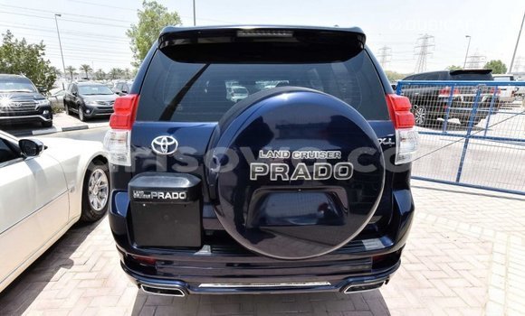 Ra Imported Toyota Prado Blue Ọkọ̀ in Import - Dubai ni Benin Ra Imported Toyota Prado Blue Ọkọ̀ in Import - Dubai ni Benin
