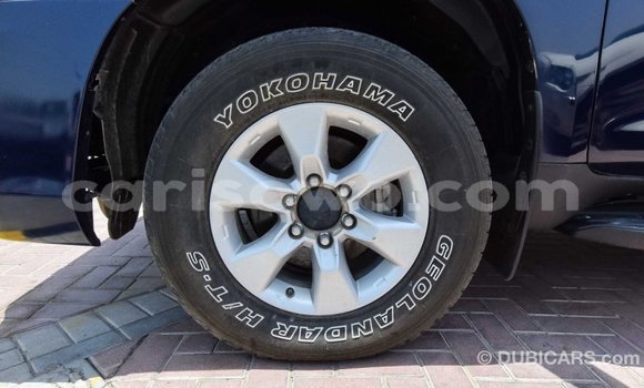 Ra Imported Toyota Prado Blue Ọkọ̀ in Import - Dubai ni Benin Ra Imported Toyota Prado Blue Ọkọ̀ in Import - Dubai ni Benin