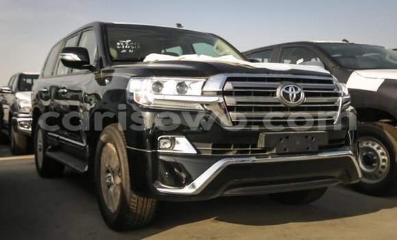Ra Imported Toyota Land Cruiser Black Ọkọ̀ in Import - Dubai ni Benin Ra Imported Toyota Land Cruiser Black Ọkọ̀ in Import - Dubai ni Benin