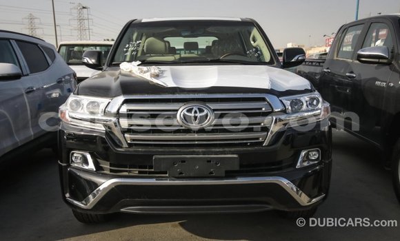 Ra Imported Toyota Land Cruiser Black Ọkọ̀ in Import - Dubai ni Benin Ra Imported Toyota Land Cruiser Black Ọkọ̀ in Import - Dubai ni Benin