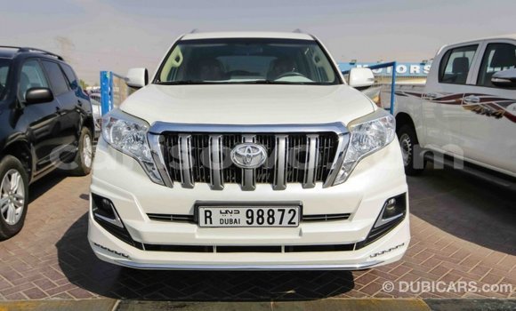 Acheter Import Voiture Toyota Prado Blanc à Import - Dubai, Benin Acheter Import Voiture Toyota Prado Blanc à Import - Dubai, Benin