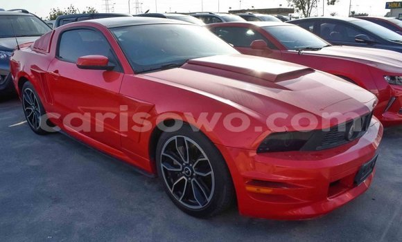 Sayi Imported Ford Mustang Red Mota in Import - Dubai a Benin Sayi Imported Ford Mustang Red Mota in Import - Dubai a Benin