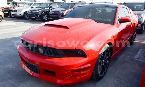 Sayi Imported Ford Mustang Red Mota in Import - Dubai a Benin Sayi Imported Ford Mustang Red Mota in Import - Dubai a Benin