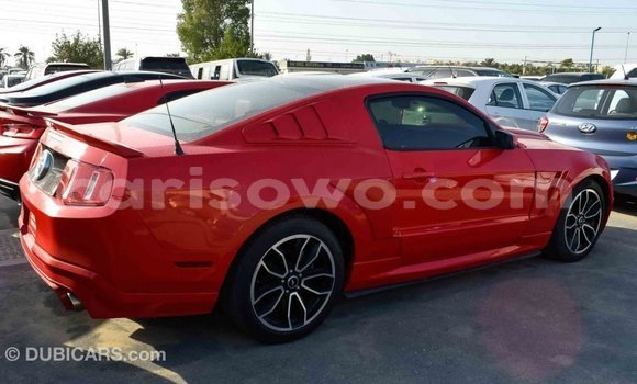 Sayi Imported Ford Mustang Red Mota in Import - Dubai a Benin Sayi Imported Ford Mustang Red Mota in Import - Dubai a Benin