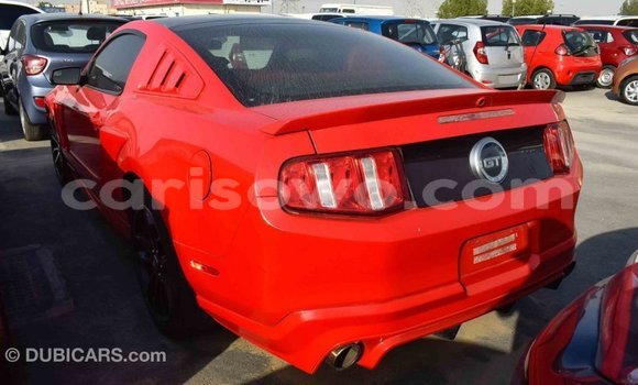 Sayi Imported Ford Mustang Red Mota in Import - Dubai a Benin Sayi Imported Ford Mustang Red Mota in Import - Dubai a Benin