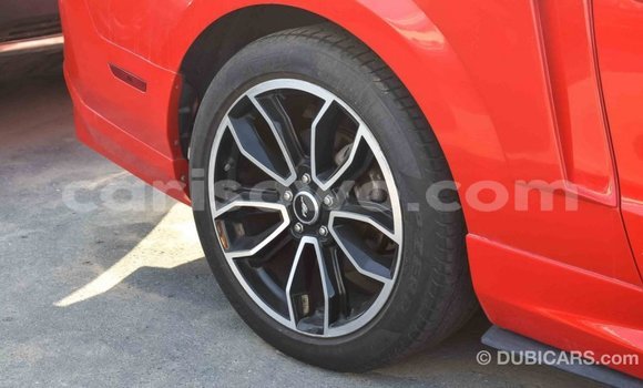 Sayi Imported Ford Mustang Red Mota in Import - Dubai a Benin Sayi Imported Ford Mustang Red Mota in Import - Dubai a Benin