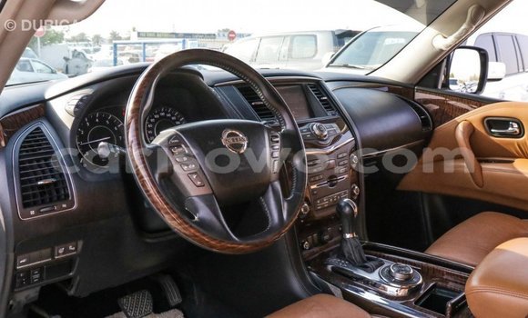 Ra Imported Nissan Patrol funfun Ọkọ̀ in Import - Dubai ni Benin Ra Imported Nissan Patrol funfun Ọkọ̀ in Import - Dubai ni Benin