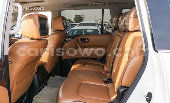 Ra Imported Nissan Patrol funfun Ọkọ̀ in Import - Dubai ni Benin Ra Imported Nissan Patrol funfun Ọkọ̀ in Import - Dubai ni Benin