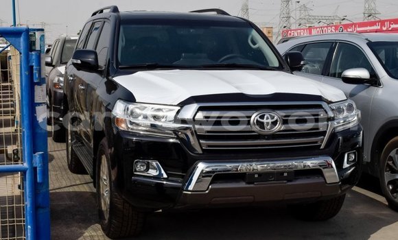 Ra Imported Toyota Land Cruiser Black Ọkọ̀ in Import - Dubai ni Benin Ra Imported Toyota Land Cruiser Black Ọkọ̀ in Import - Dubai ni Benin