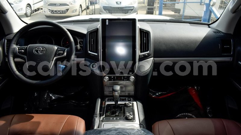 Big with watermark toyota land cruiser benin import dubai 6002