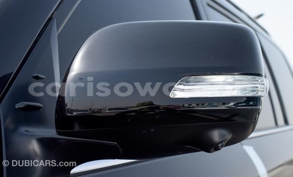 Ra Imported Toyota Land Cruiser Black Ọkọ̀ in Import - Dubai ni Benin Ra Imported Toyota Land Cruiser Black Ọkọ̀ in Import - Dubai ni Benin