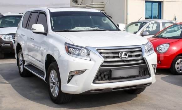 Acheter Import Voiture Lexus GX Blanc à Import - Dubai, Benin Acheter Import Voiture Lexus GX Blanc à Import - Dubai, Benin