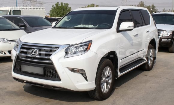Acheter Import Voiture Lexus GX Blanc à Import - Dubai, Benin Acheter Import Voiture Lexus GX Blanc à Import - Dubai, Benin