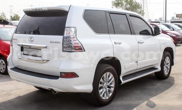 Acheter Import Voiture Lexus GX Blanc à Import - Dubai, Benin Acheter Import Voiture Lexus GX Blanc à Import - Dubai, Benin